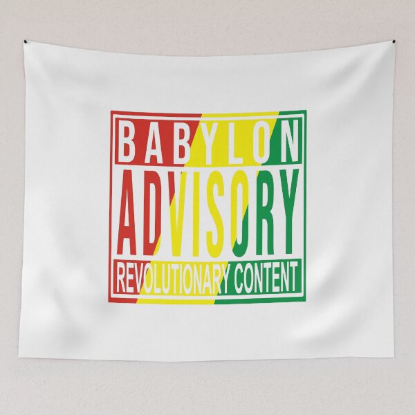 Item preview, BABYLON ADVISORY designed and sold by NattyWear.