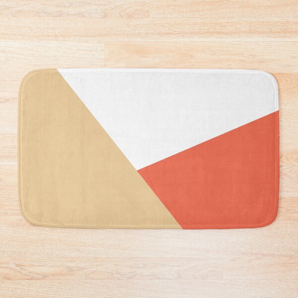 Item preview, Geometry in beige and coral designed and sold by by-jwp.