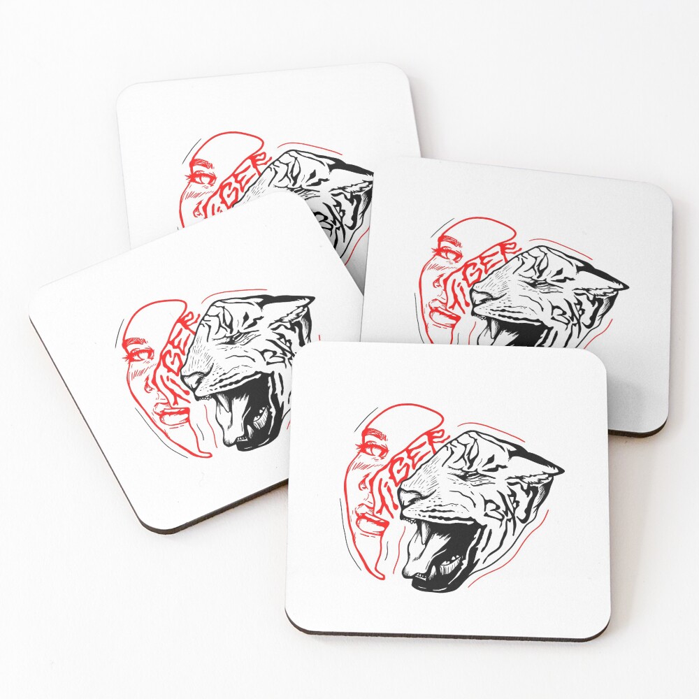 Item preview, Coasters (Set of 4) designed and sold by FAKShop.
