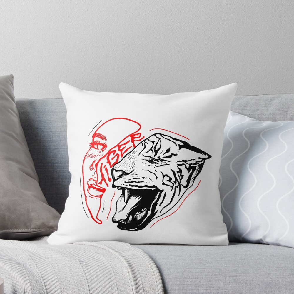 Item preview, Throw Pillow designed and sold by FAKShop.