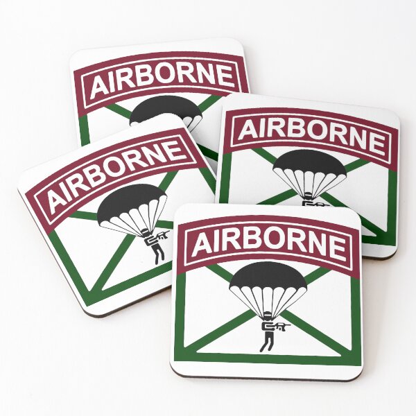 Item preview, Airborne; Paratrooper; Soldier;  designed and sold by StickerApe.