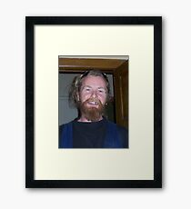 Dunk Framed Print