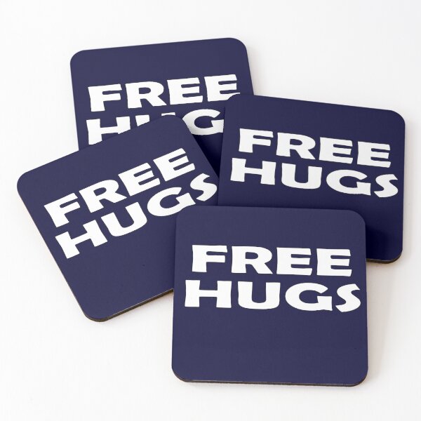 Item preview, Free Hugs T-Shirt Poster Sticker designed and sold by deanworld.