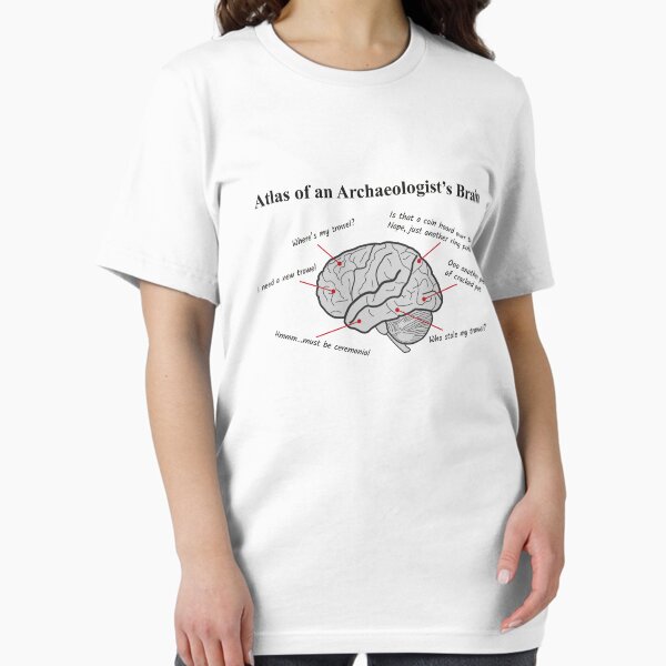 Item preview, Atlas of an Archaeologists Brain designed and sold by MadPanda.