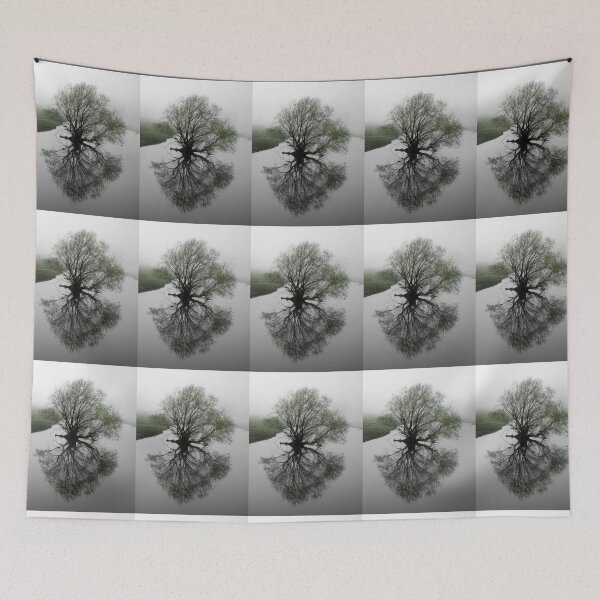 Item preview, Misty Morning On The Road To Gundagai,NSW,  Australia. designed and sold by kaysharp.