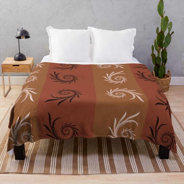 Item preview, Caramel Toffee Swirl Stripe designed and sold by mjohmy.