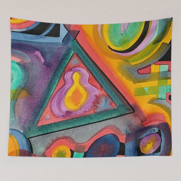 Item preview, Colour and shapes designed and sold by SophiesDesigns2.