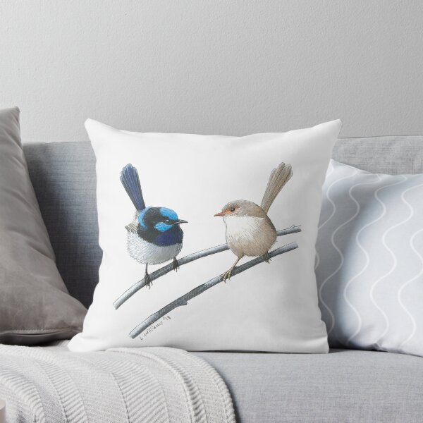 Item preview, Superb Fairy-wrens designed and sold by LouiseApril.