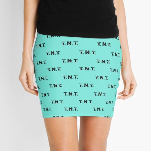 Tnt Mini Skirts Redbubble