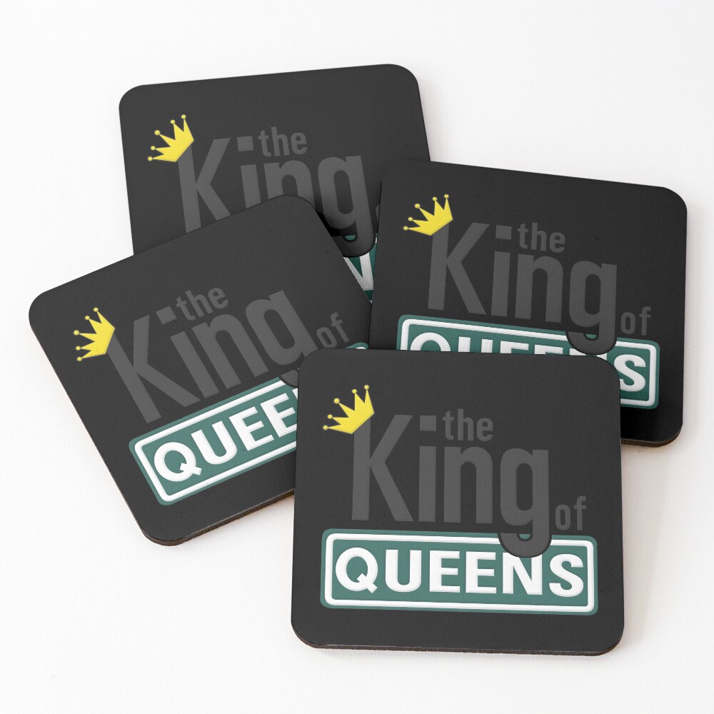 The King Of Queens Coasters (Set of 4)
