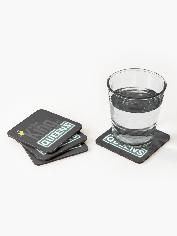 Alternate view of The King Of Queens Coasters (Set of 4)
