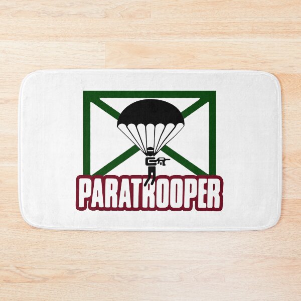 Item preview, Paratrooper; Soldier; English; designed and sold by StickerApe.