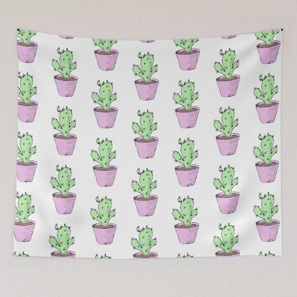 Aperçu de l'œuvre cactus mignon créée et vendue par theuniverseofus.