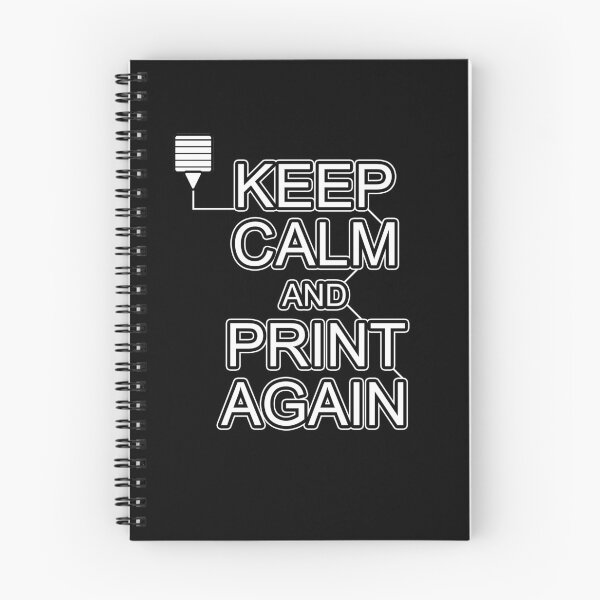 Item preview, Keep Clam and Print Again 3D Printing Filament Joke designed and sold by trendyzcom.