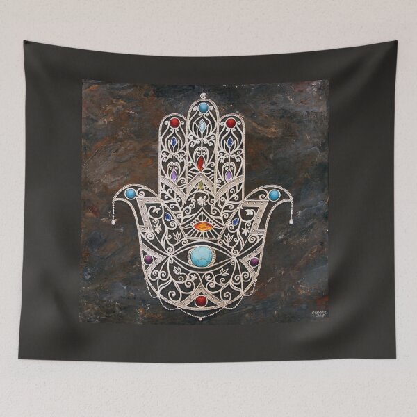 Item preview, the Hand of fatima designed and sold by carolbostan.