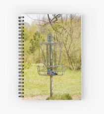 Cuaderno de espiral Cesta de golf Disc 7