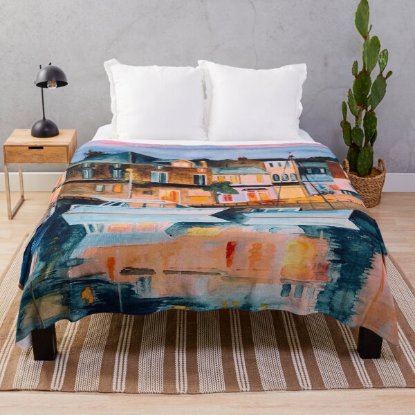 Item preview, Cornish seaside town designed and sold by SophiesDesigns2.