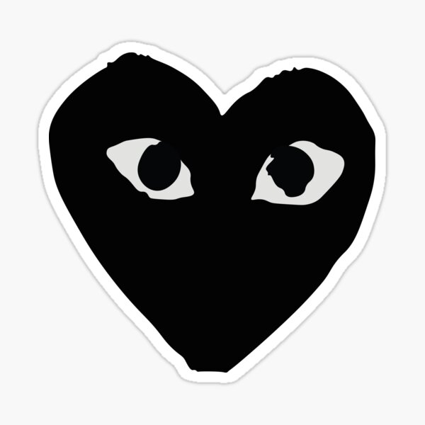 black heart cdg