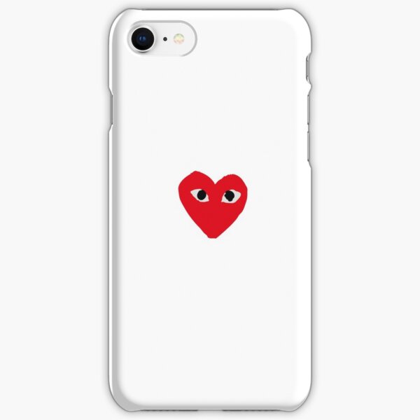 CDG Red iPhone Snap Case