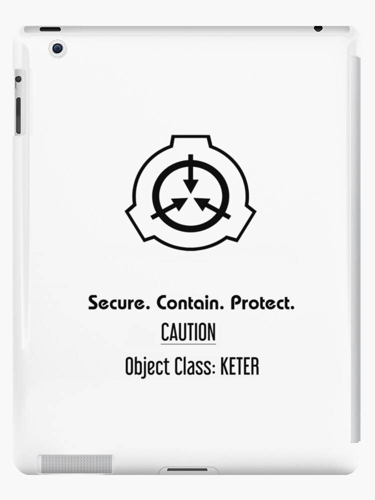 Scp Object Class Keter Ipad Case Skin By Omnavis Redbubble