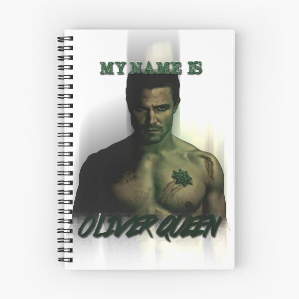Item preview, "MY NAME IS OLIVER QUEEN" [V.3] designed and sold by Sara  Hassan.