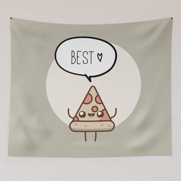 Item preview, Best friend pizza designed and sold by Urosek.