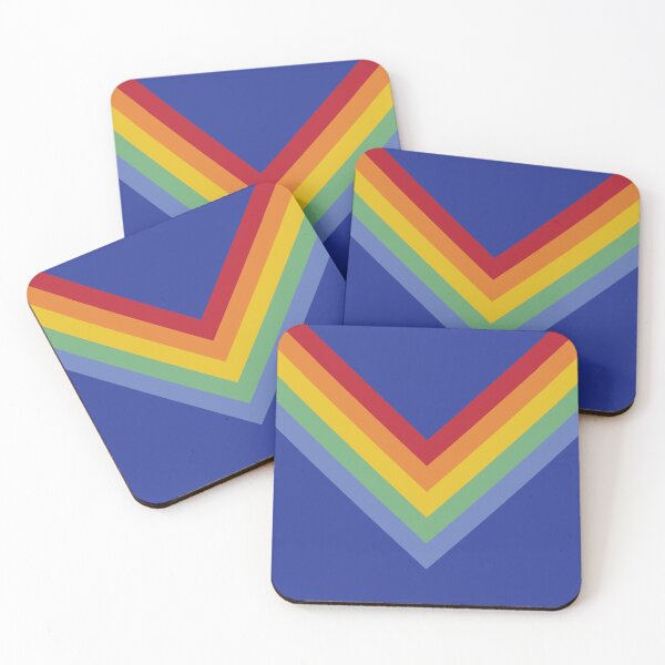 Item preview, Rainbow Zigzag designed and sold by eliza-beth-.