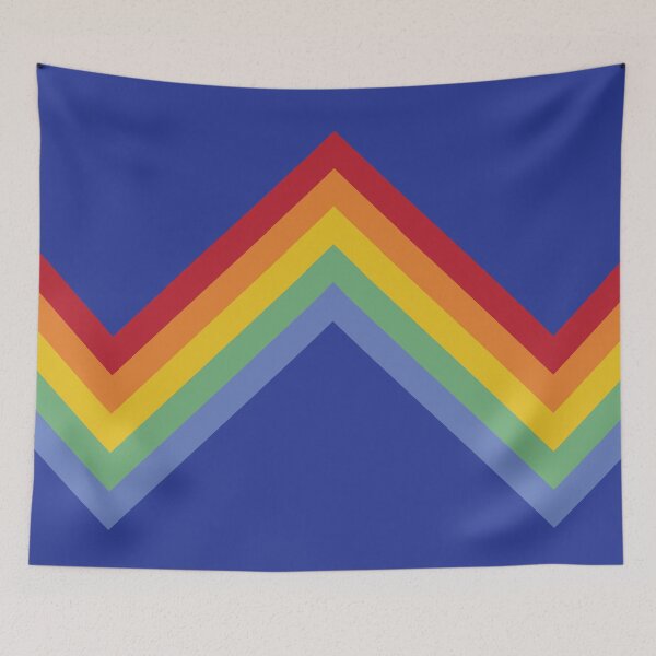 Item preview, Rainbow Zigzag designed and sold by eliza-beth-.