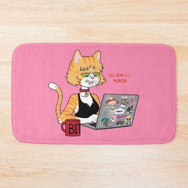 Item preview, Catty Comments designed and sold by Jennifer-Smith.