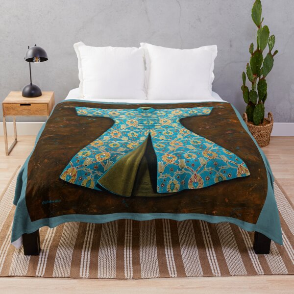 Item preview, Turquoise Ottoman Kaftan designed and sold by carolbostan.