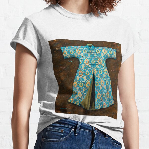 Turquoise Ottoman Kaftan Classic T-Shirt