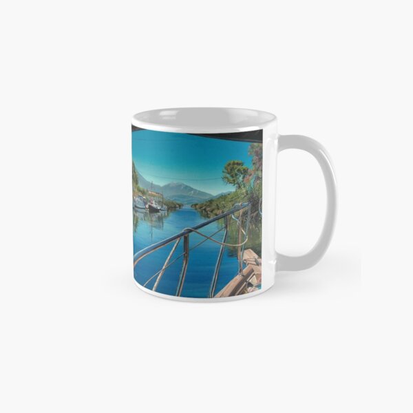 the gateway to fethiye Classic Mug