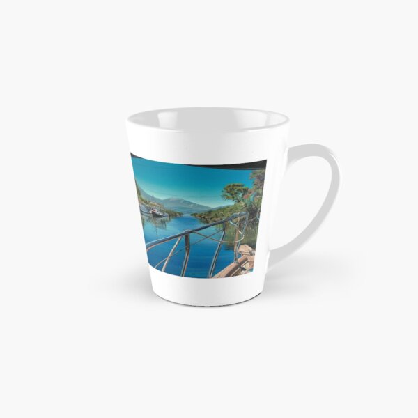 the gateway to fethiye Tall Mug