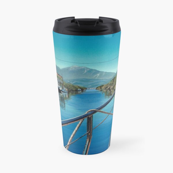 the gateway to fethiye Travel Mug