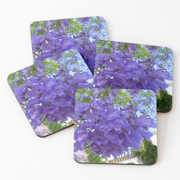 Item preview, Jacaranda at the Barn Grafton designed and sold by Richard T Green.