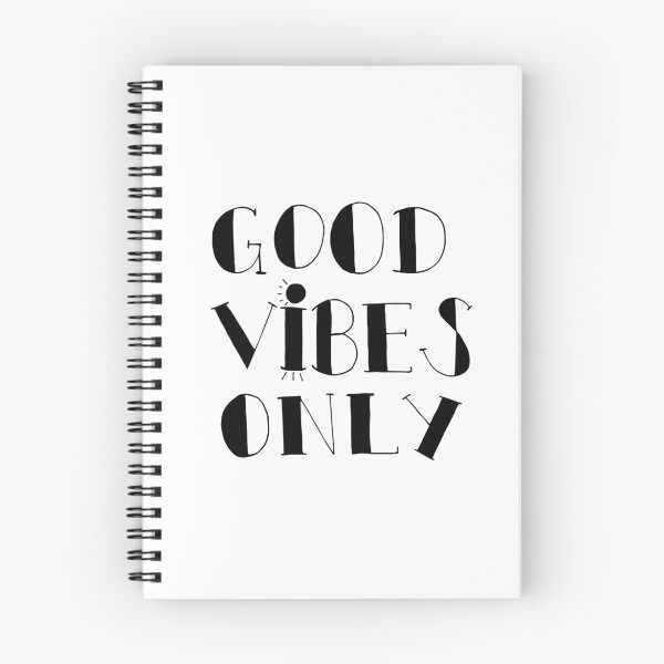 Item preview, Good Vibes Only - Black designed and sold by Corey Paige Designs.