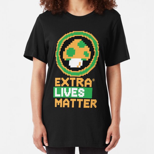 1 Up (Pixel orig) | Matters Slim Fit T-Shirt