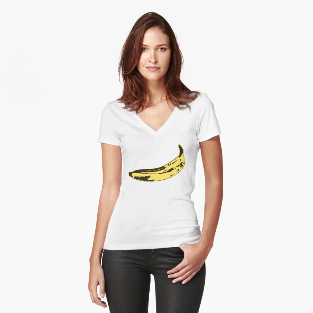 Item preview, Fitted V-Neck T-Shirt designed and sold by chloebis.