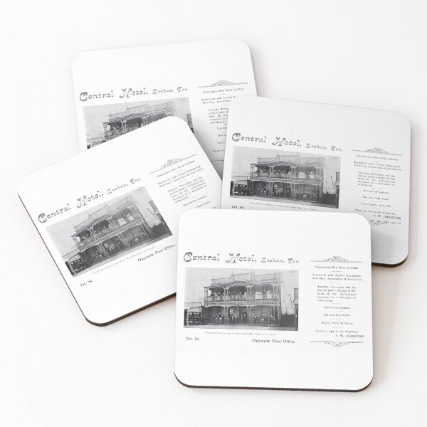 Item preview, Historic Tasmania. Central Hotel Zeehan 1900s designed and sold by taspaul.