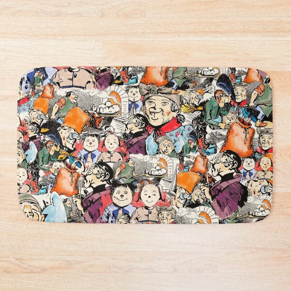 Item preview, Wilhelm Busch illustrations, funny Max and Moritz characters designed and sold by Mauswohn.
