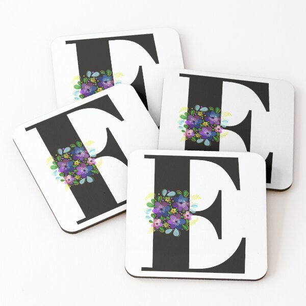Item preview, letter e designed and sold by atevern.