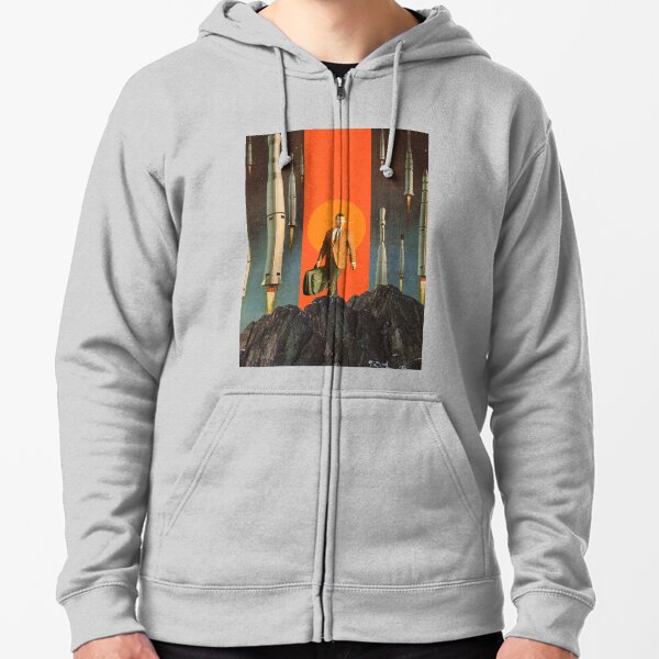 The Departure Zipped Hoodie