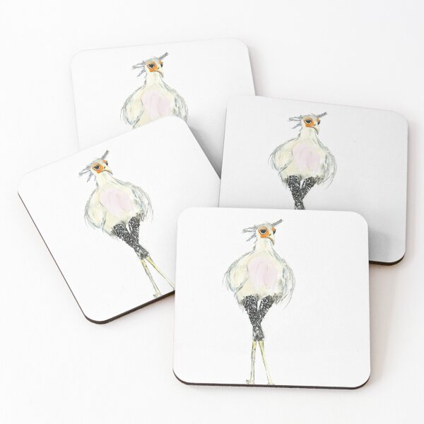Item preview, Sexy secretary bird. designed and sold by Peta Wakeham.