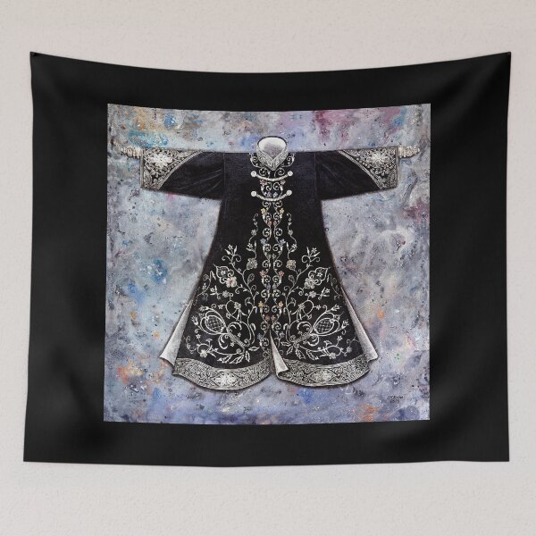 Item preview, the Sultan's Black Kaftan designed and sold by carolbostan.