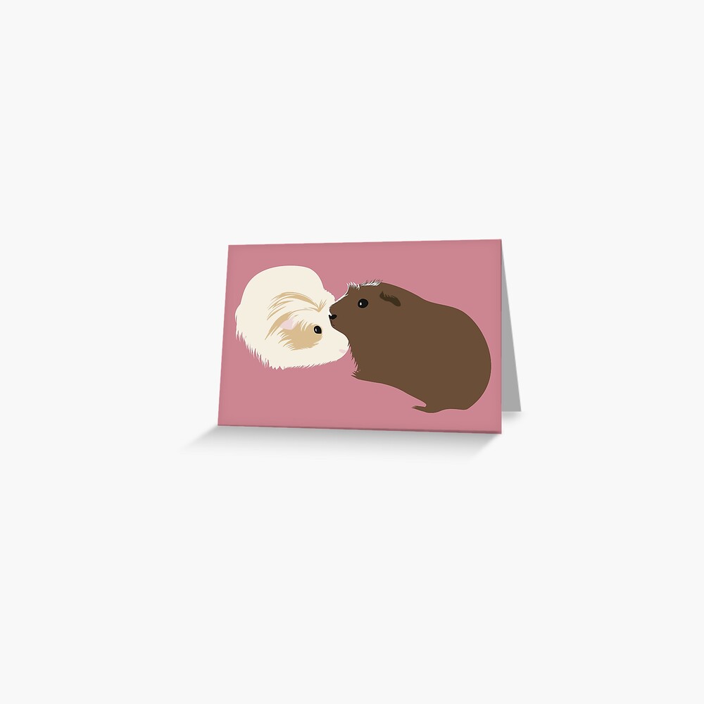 Item preview, Greeting Card designed and sold by guineaglorious.