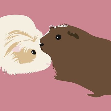 Artwork thumbnail, Cavia Amorous by guineaglorious