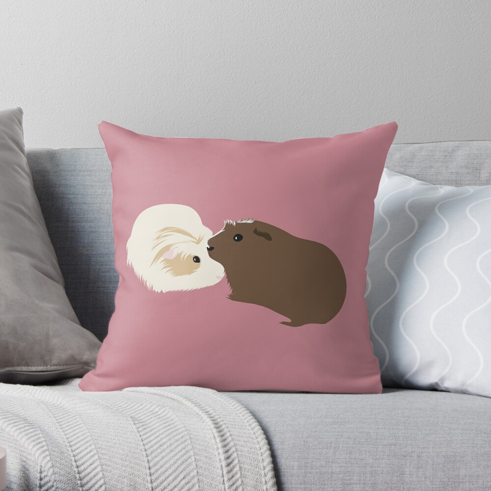 Item preview, Throw Pillow designed and sold by guineaglorious.