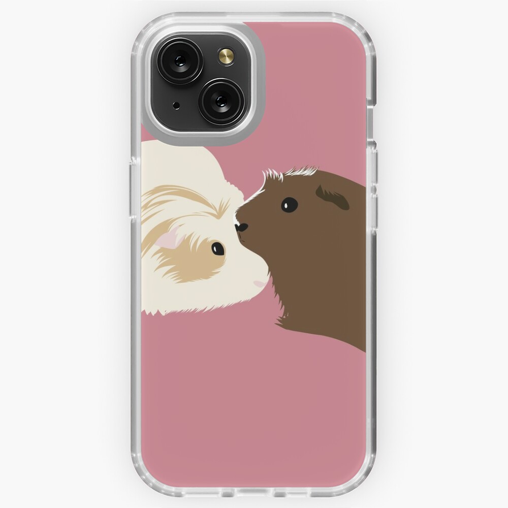 Item preview, iPhone Soft Case designed and sold by guineaglorious.