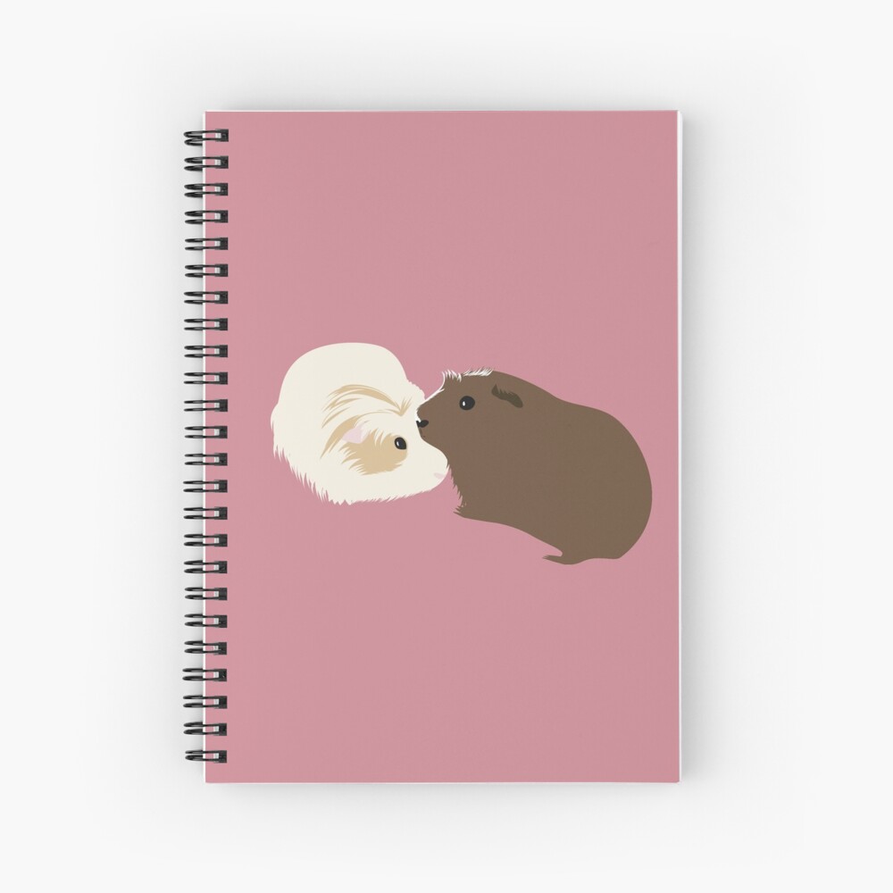 Item preview, Spiral Notebook designed and sold by guineaglorious.