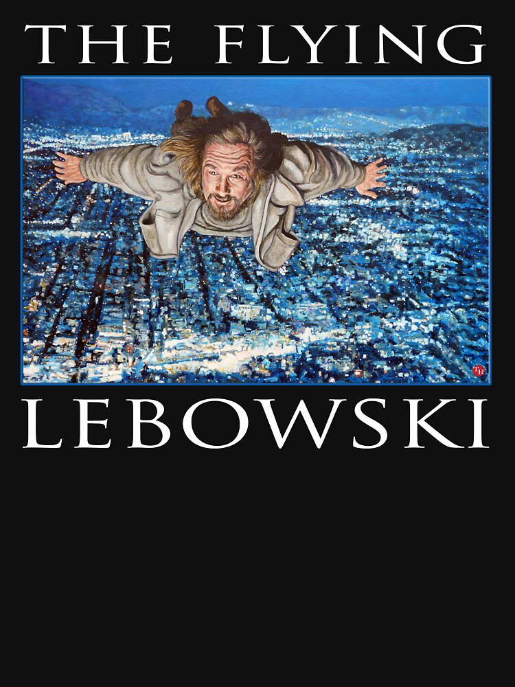 The Flying Lebowski by donnaroderick